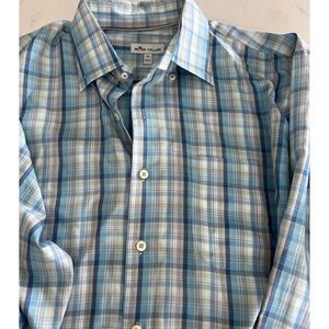Peter Milar Button Down, XL. Excellent Condition!